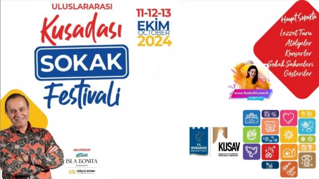 3.Kuşadası Sokak Festivali