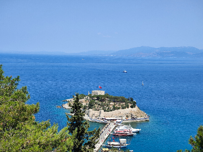 Kuşadası'nda Gezilecek Yerler