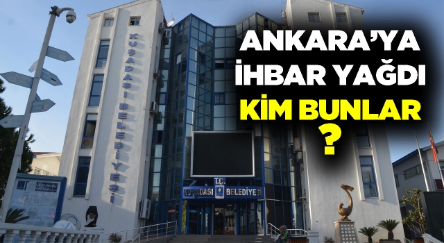 CHP’li 4 Belediye Meclis Üyesi Hakkında Ankara’ya İhbar Yağdı!