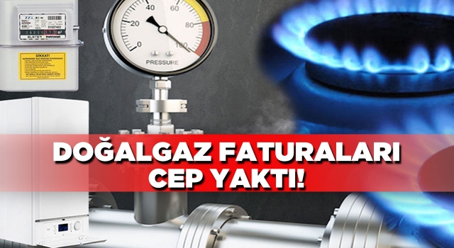 Doğalgaz Abonelerini Isıttı Ama Faturası Cepleri Yaktı!