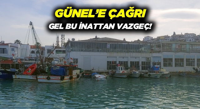 Kuşadası Balıkçılar Kahvesi’ni Kurtarmak İçin Kenetlendi!