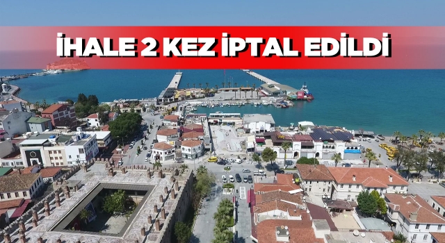 Kuşadası Belediyesi O Dükkanı Tam 4.5 Aydır Kiraya Vermiyor!