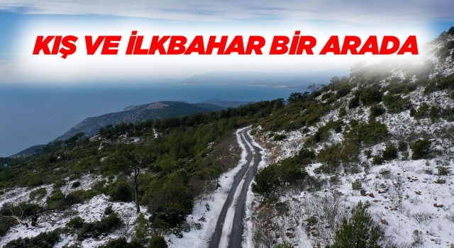 Kuşadası Dilek Yarımadası Milli Parkı'nda Kış ve İlkbahar Bir Arada