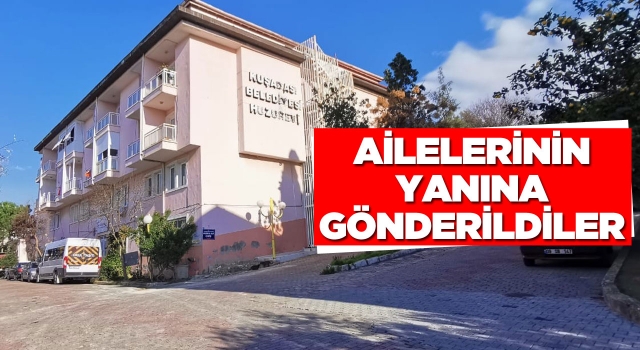 Kuşadası Huzurevi Sakinleri Resmen Kapı Önüne Kondu!