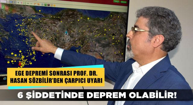 Üniversite’den Uyarı: Bölgede Deprem Fırtınası Devam Edecek!