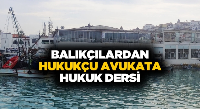 Balıkçılar Kahvesi'nin İhaleye Çıkmasına YARGI Onay Vermedi!