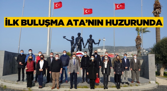 Deva Kuşadası Ata'nın Huzurunda