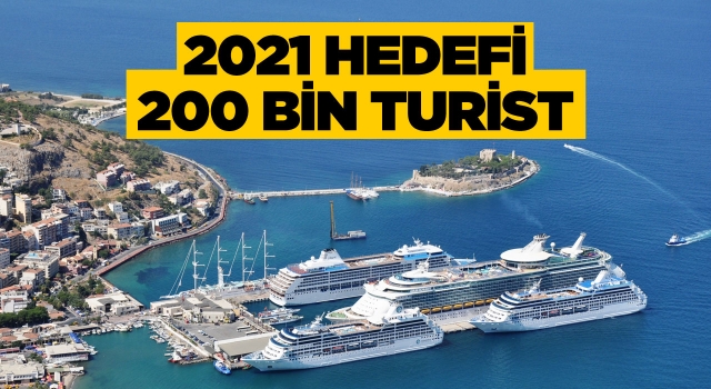 Kuşadası, 2021 Sezonunda Dev Gemilerle 200 Bin Turist Hedefliyor