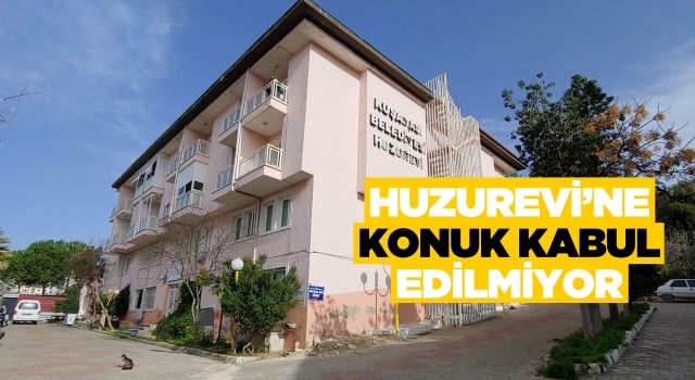 Kuşadası'nda Yaşlılara Belediye Kapısı Kapandı!