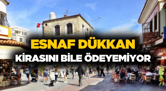 Meteliğe Kurşun Atan Kuşadası Esnafı ‘Dekor’a Nasıl Para Verecek?