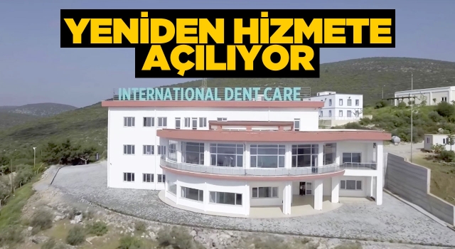 Uluslararası Sağlık Hizmeti Vermesi Planlanan Diş Merkezi Hizmete Başlıyor