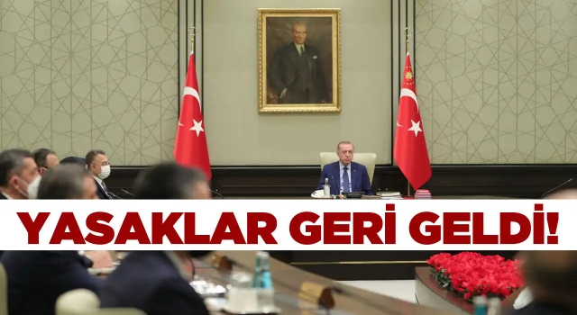 Aydın'da Korona Yasakları Geri Dönüyor!