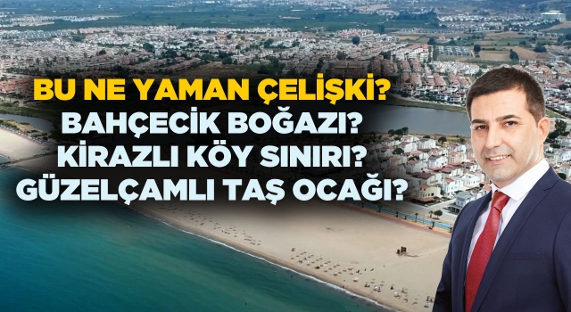 Günel, Meclis’te Ses Çıkarmadığı Yapılaşmaya Medyada Savaş Açtı!