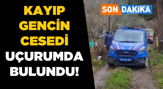 Kuşadalı Berk’in Uçurum Dibinde Cesedi Bulundu!