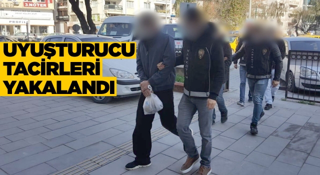 Kuşadası Emniyeti Dur Durak Bilmiyor!