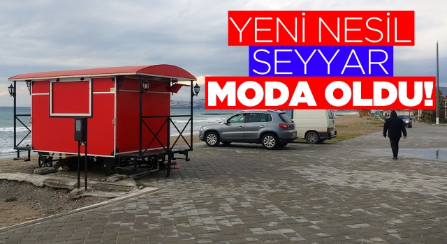 Kuşadası Sahillerini Turistlerden Önce "Yeni Nesil" Seyyarlar Doldurdu!