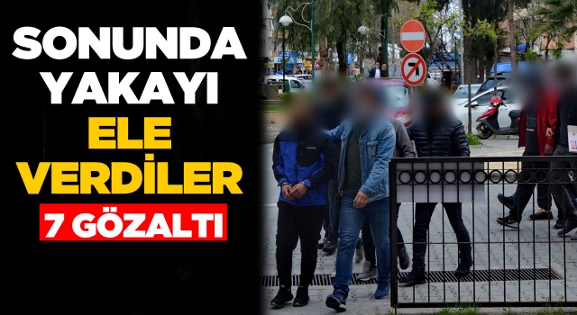 Kuşadası'nda Hırsızlık Zanlıları Polisten Kaçamadı!