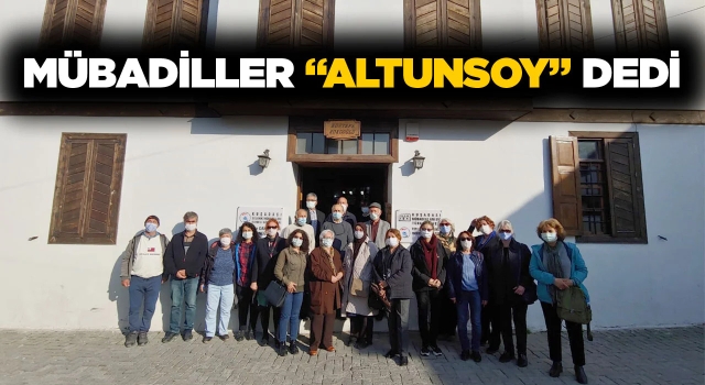 Mübadiller "Altunsoy'la" Devam Dedi