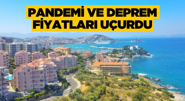 Pandemi ve Deprem Fiyatları Uçurdu! Yazlık Bölgelerde Dükkan Kiraları Yükseldi!