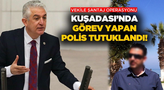 Vekile Şantaj Operasyonu: 1'i Polis 3 Şüpheli Tutuklandı