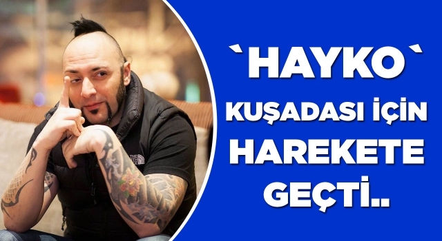 Şarkıcı Hayko Cepkin Kuşadası İçin Harekete Geçti!