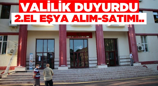 Aydın Genelinde İkinci El Eşya Alım-Satımı İle İlgili Kararlar Alındı