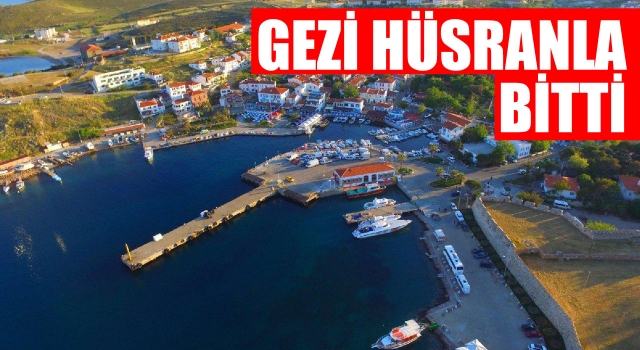 Kuşadası'ndan Gittiler, Gezemeden Geldiler!