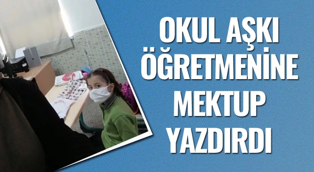 Öğrenciden Öğretmenine Duygu Dolu Mesaj