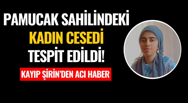 Pamucak Sahilindeki Kadın Cesedi Tespit Edildi!