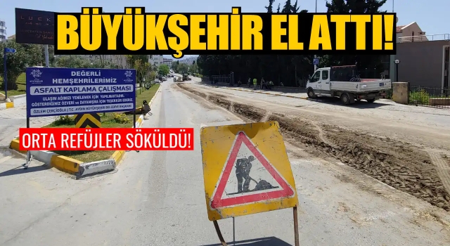 Tek Yön Çilesine Büyükşehir Neşter Vurdu!