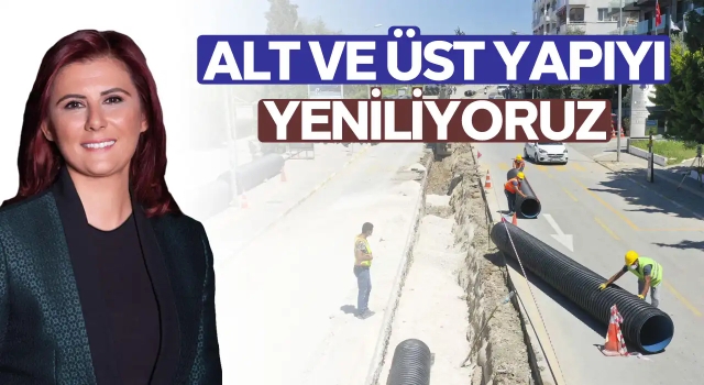 Büyükşehir Çalışmalarına Devam Ediyor!