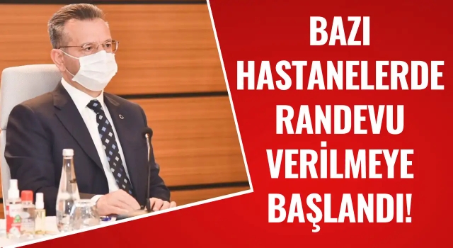 Aydın Valisi Aksoy'dan Aşı Açıklaması