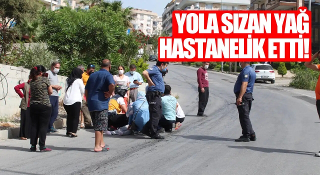 İkiçeşmelikte Motosiklet Kazası; 2 Yaralı