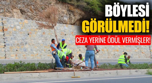 Kuşadası Belediyesi'nden Ayıplı Hizmete Ceza Yerine Ödül!