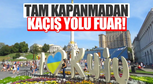 Kuşadası Heyeti Kiev Fuarına Katılıyor!