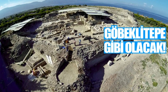 Kuşadası Kadı Kalesi Göbeklitepe Gibi Olacak!