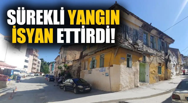 Kuşadası'nda Mahalle Yanarak Yok Oluyor!