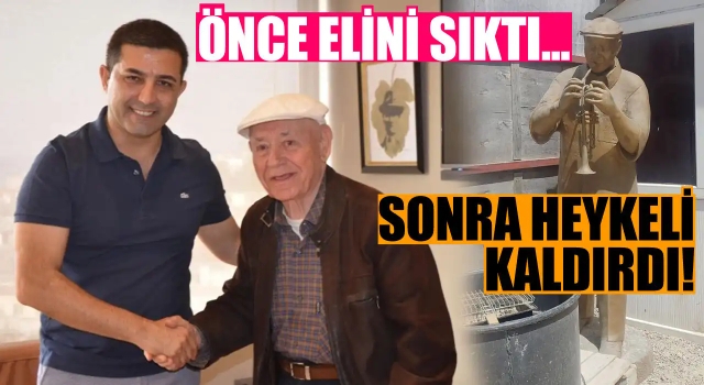 Kuşadası'nda Tarih Böyle Saygısızlık Görmedi!