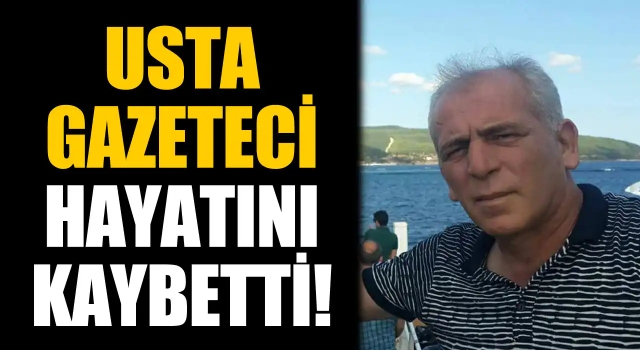 Usta Gazeteci Zafer Hacısalihoğlu Hayatını Kaybetti!