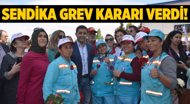 Belediye İş Sendikası Kuşadası'nda ‘Grev Kararı' Aldı!