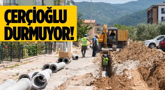 Büyükşehir, Davutlar ve Güzelçamlı da Boş Durmuyor!