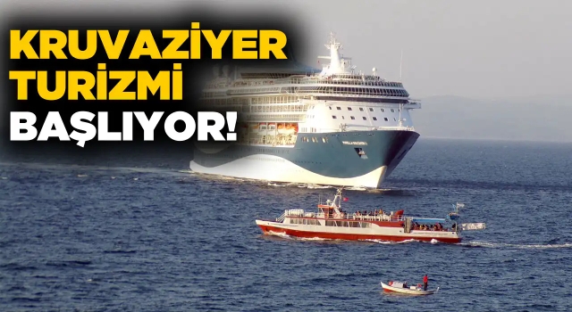 Gemiler Temmuzda Kuşadası Limanında!