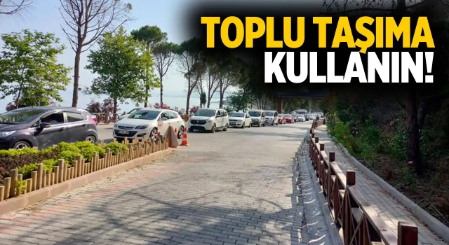 Güzelçamlı Milli Park Doldu Taştı!