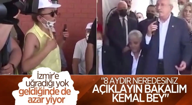 Kemal Kılıçdaroğlu'na Depremzededen Tepki!