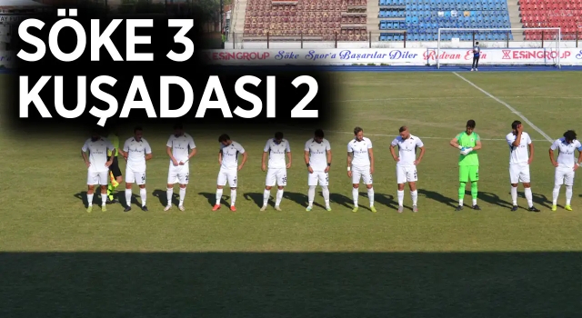 Kuşadasıspor Deplasmanda Kaybetti