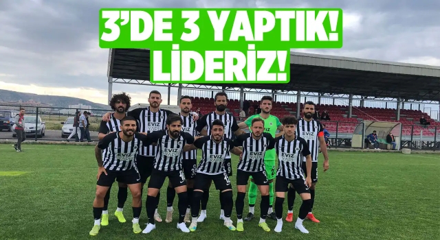 Kuşadasıspor 3'de 3 Yaptı!