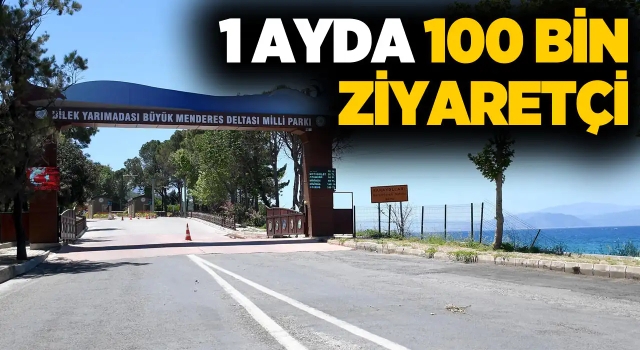 Milli Park Bir Ayda, 100 Bin Kişi Ağırladı!