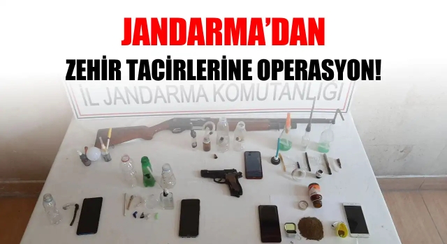 Zehir Tacirlerine Operasyon: 11 Gözaltı