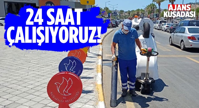 Aydın Büyükşehir Bayram Mesaisinde!