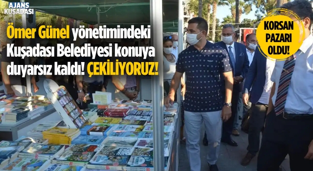 Büyük Şok! Toplumsal, Kuşadası Kitap Fuarı'ndan Çekildi!